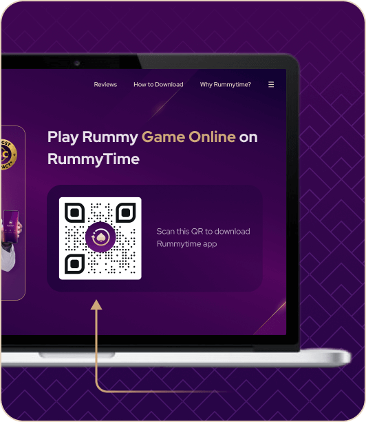 Download RummyWorld App from Desktop Step 1