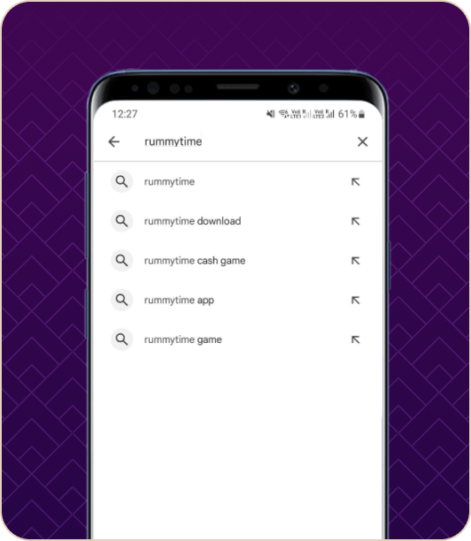 Installing Real Cash Rummy App from Google Play Store Step 2