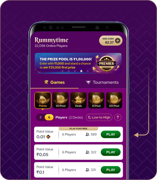 How to Get Started with New Rummy App Step 4