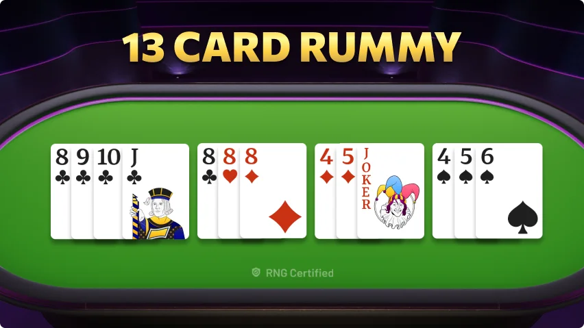 13 Card Rummy