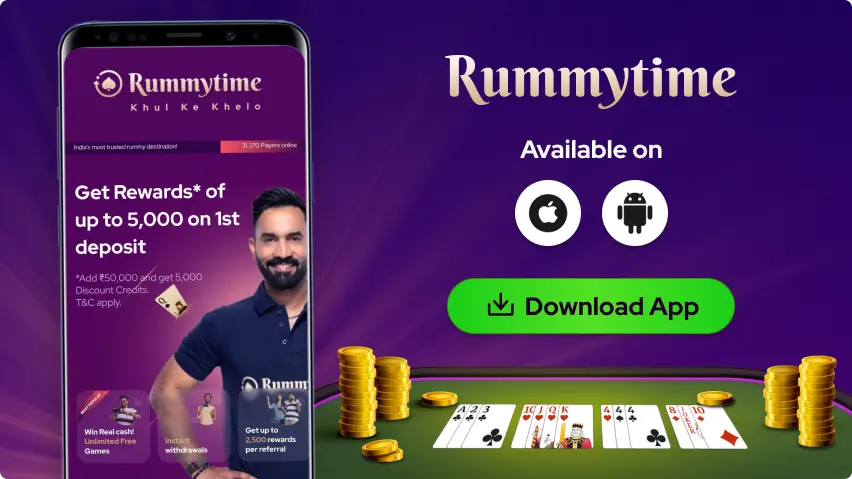 Download RummyWorld Real Cash Rummy App